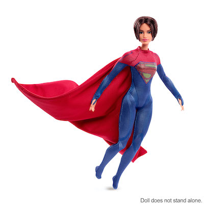 The Flash - Supergirl Barbie