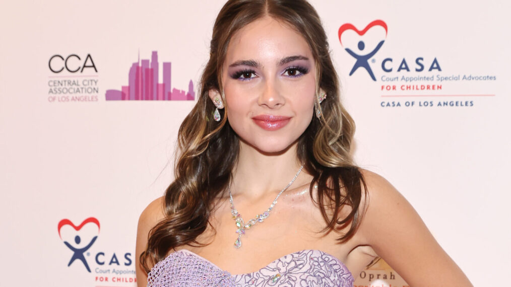 Haley Pullos attends the 10th Annual CASA/LA Benefit REIMAGINE Gala