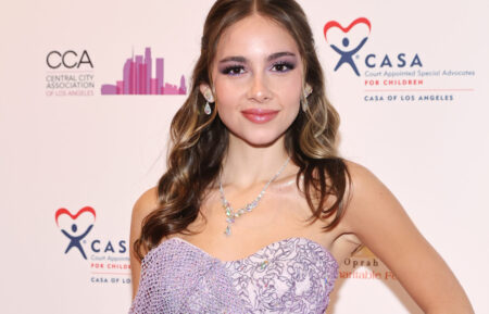 Haley Pullos attends the 10th Annual CASA/LA Benefit REIMAGINE Gala