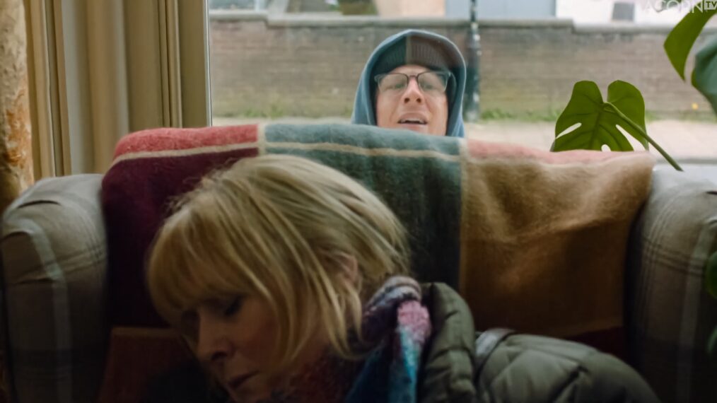 Sarah Lancashire und James Norton in Happy Valley – Serienfinale