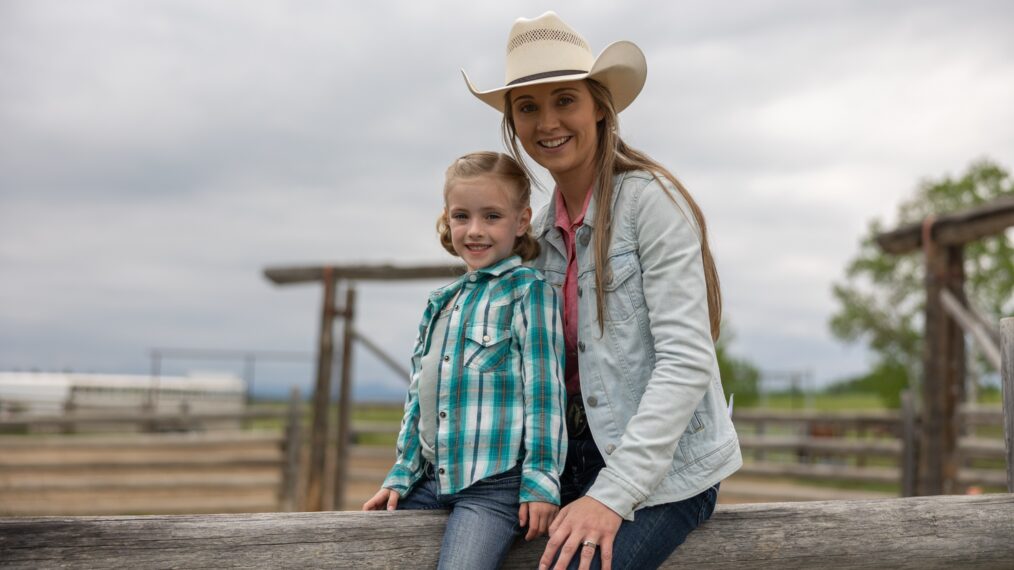 Amber Marshall in Heartland