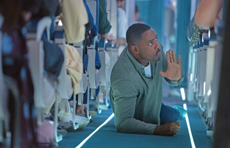 Idris Elba in 'Hijack'