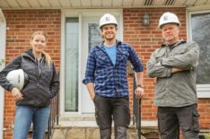 Holmes Family - Sherry Holmes, Mike Holmes Jr., and Mike Holmes