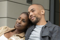 Issa Rae and Kendrick Sampson in 'Insecure'