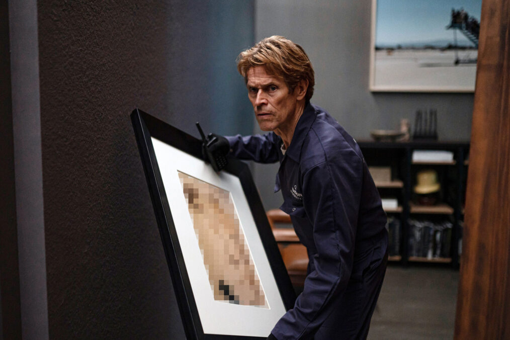 Willem Dafoe in 'Inside'