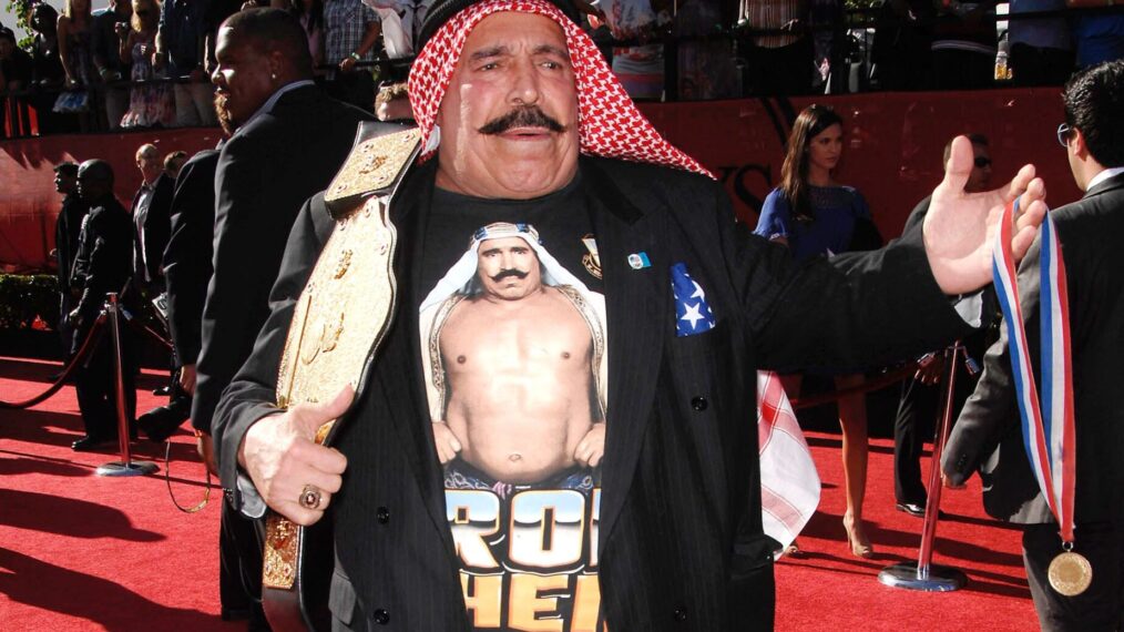 Iron Sheik at arrivals for ESPN''s 2009 ESPY Awards