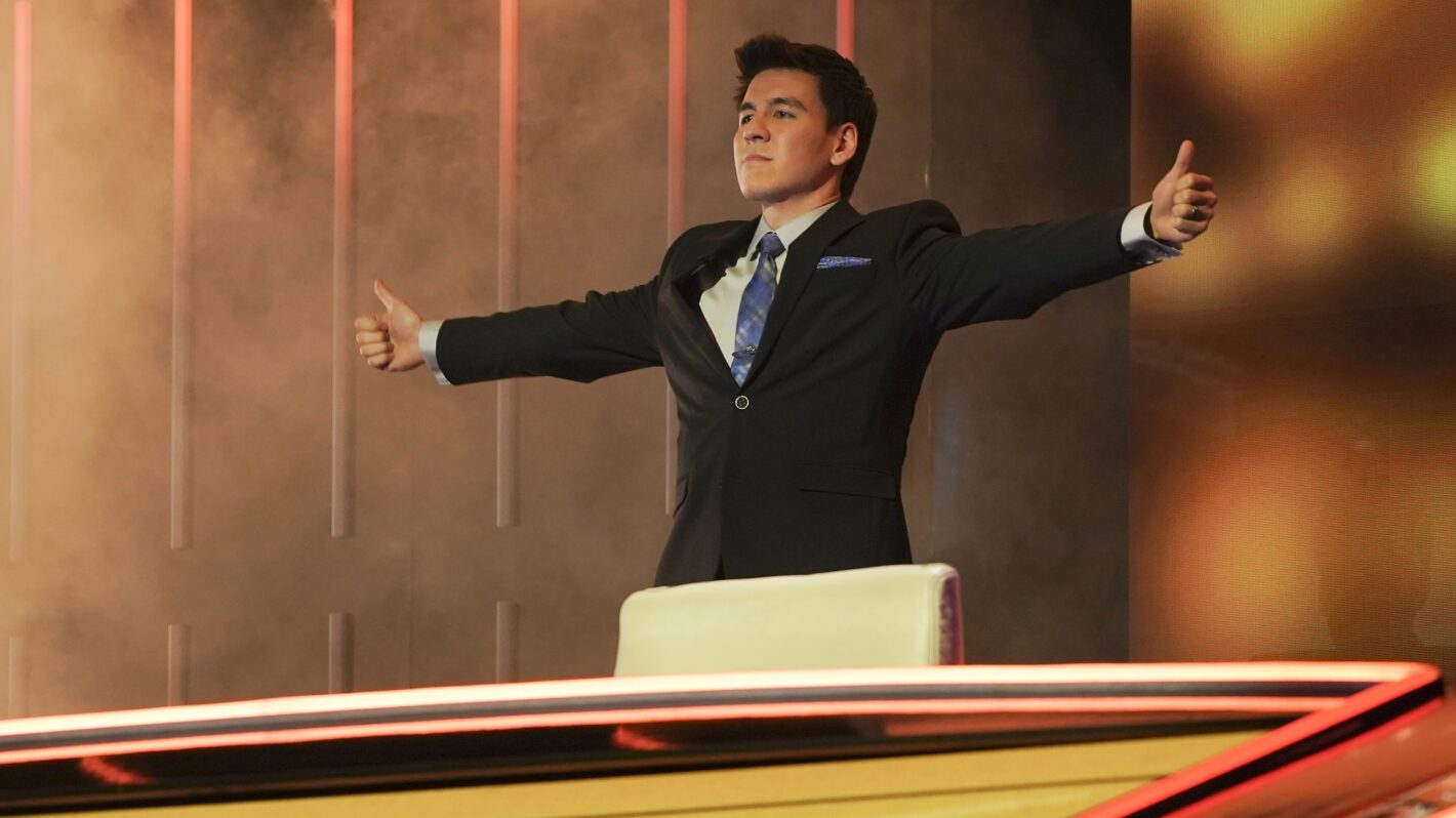 James Holzhauer Judges Which Is Tougher 'The Chase' or 'Jeopardy!'