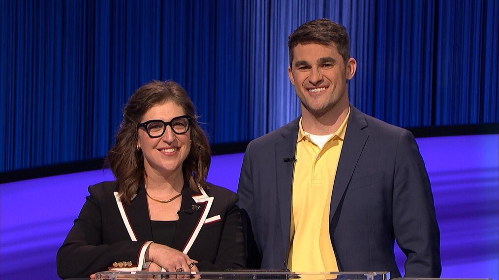 Jeopardy Chris Ban Mayim Bialik