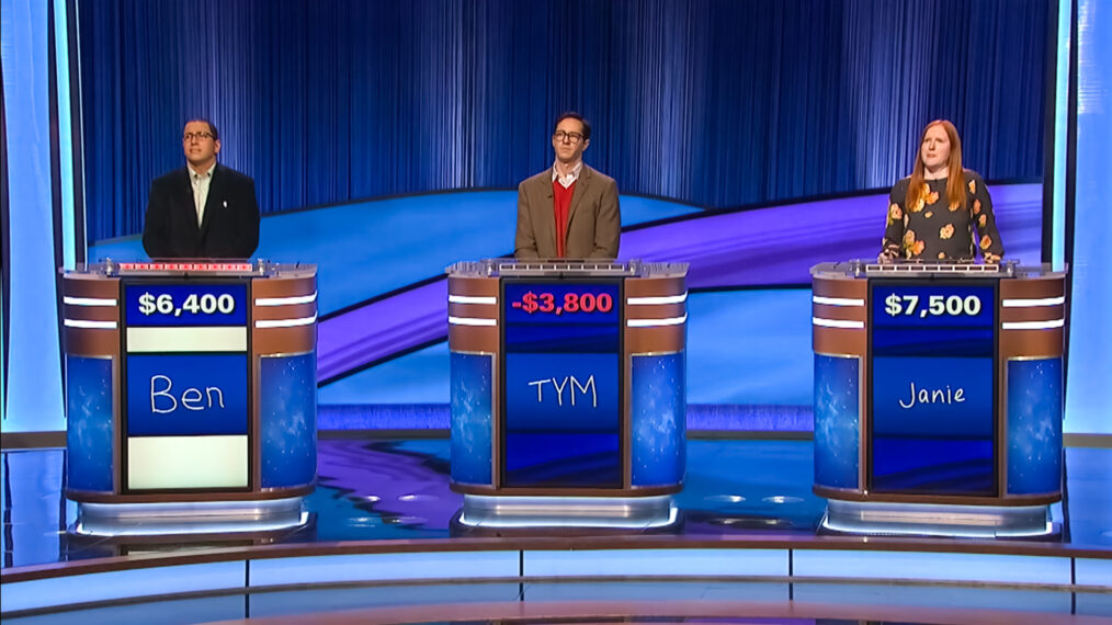 Jeopardy - June 20, 2023