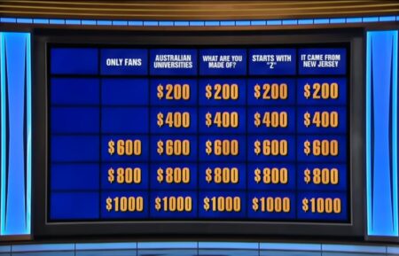 Jeopardy Only Fans Board