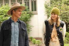 Timothy Olyphant and Vivian Olyphant in 'Justified: City Primeval '