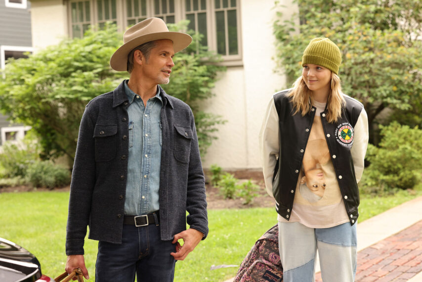 Timothy Olyphant and Vivian Olyphant in 'Justified: City Primeval '