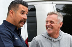 Paco Lomeli, David Eigenberg and 'LA Fire and Rescue'