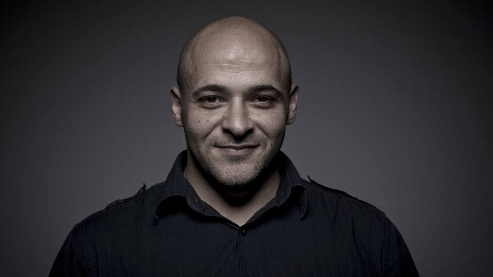 DUBAI, UNITED ARAB EMIRATES - DECEMBER 13: (EDITORS NOTE: This image has been desaturated) Actor Mike Batayeh during a portrait session on day five of the 9th Annual Dubai International Film Festival held at the Madinat Jumeriah Complex on December 13, 2012 in Dubai, United Arab Emirates. (Photo by Gareth Cattermole/Getty Images for DIFF)