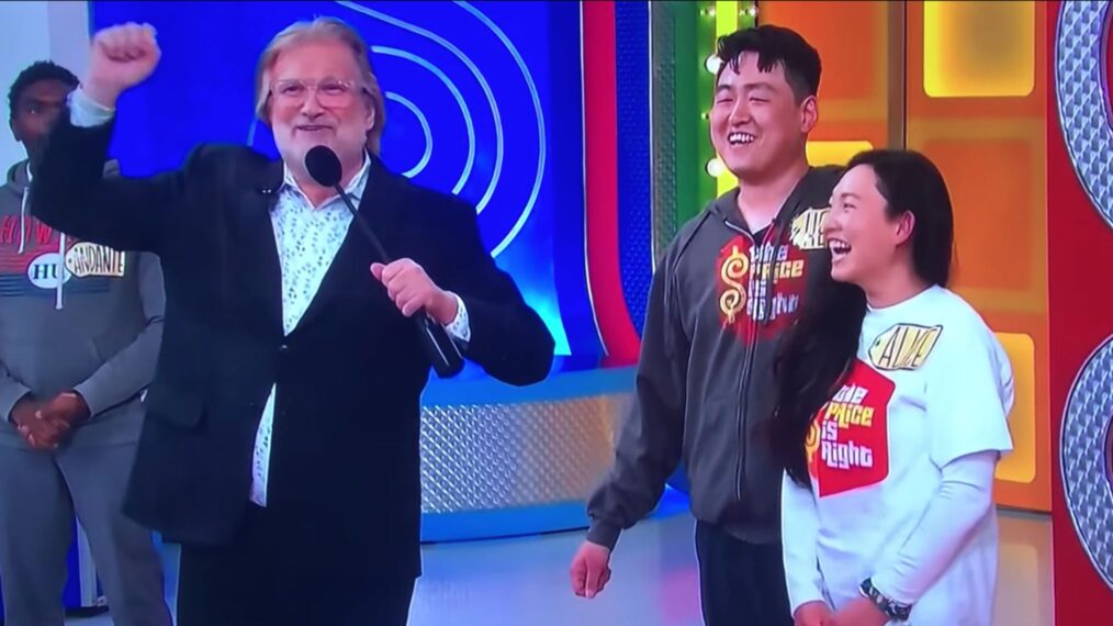 Henry and Alice on The Price is Right