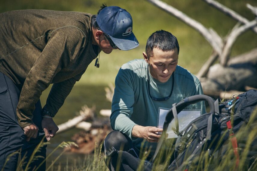 Carrera para sobrevivir a Alaska - Temporada 1