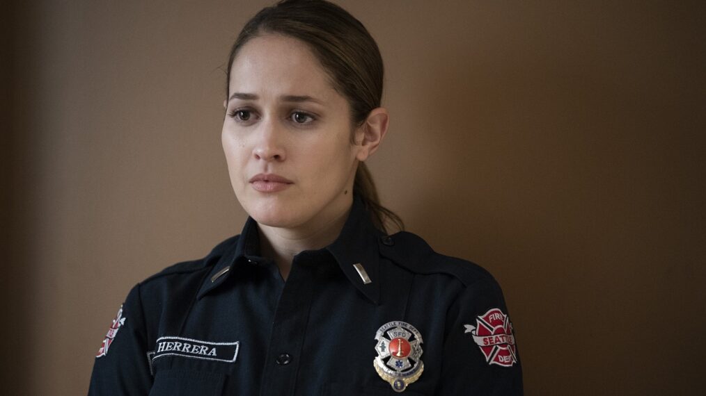 Jaina Lee Ortiz in Station 19