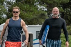 Sam Heughan & Graham McTavish Hit the Road for 'Men in Kilts' Season 2