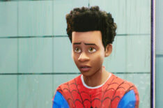 Miles Morales (Shameik Moore) in Columbia Pictures and Sony Pictures Animation's SPIDER-MAN: INTO THE SPIDER-VERSE