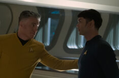 Anson Mount, Ethan Peck -'Star Trek Strange New Worlds'