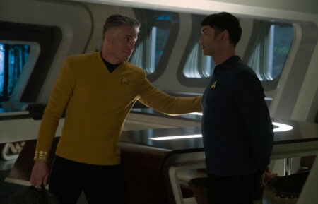 Anson Mount, Ethan Peck -'Star Trek Strange New Worlds'