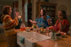 JoAnna Garcia Swisher, Brooke Elliott, and Heather Headley in 'Sweet Magnolias'