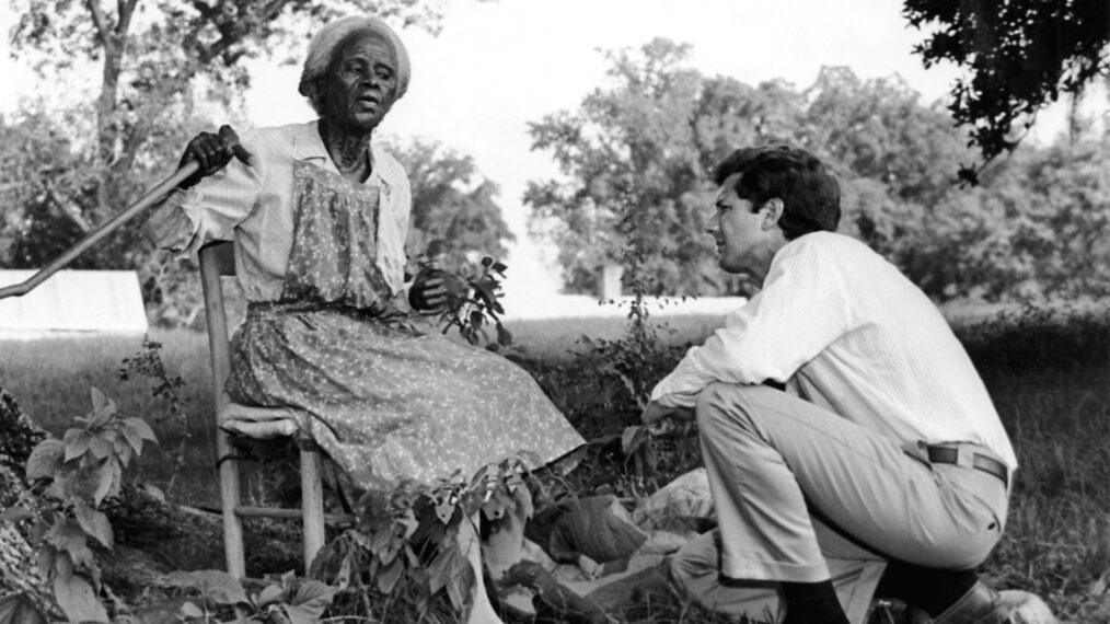 Cicely Tyson and Michael Murphy in The Autobiography of Miss Jane Pittman