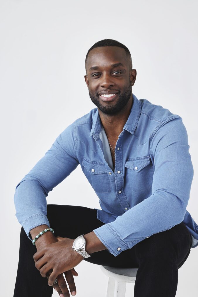 Aaron Bryant from 'The Bachelorette' Season 20