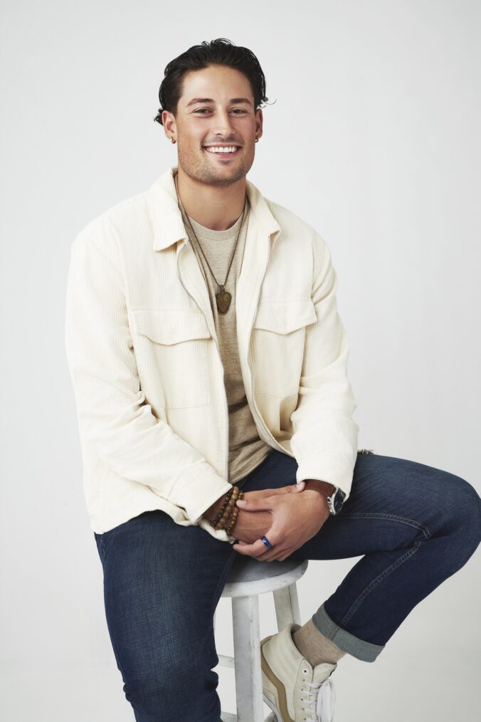 Brayden from 'The Bachelorette' Season 20