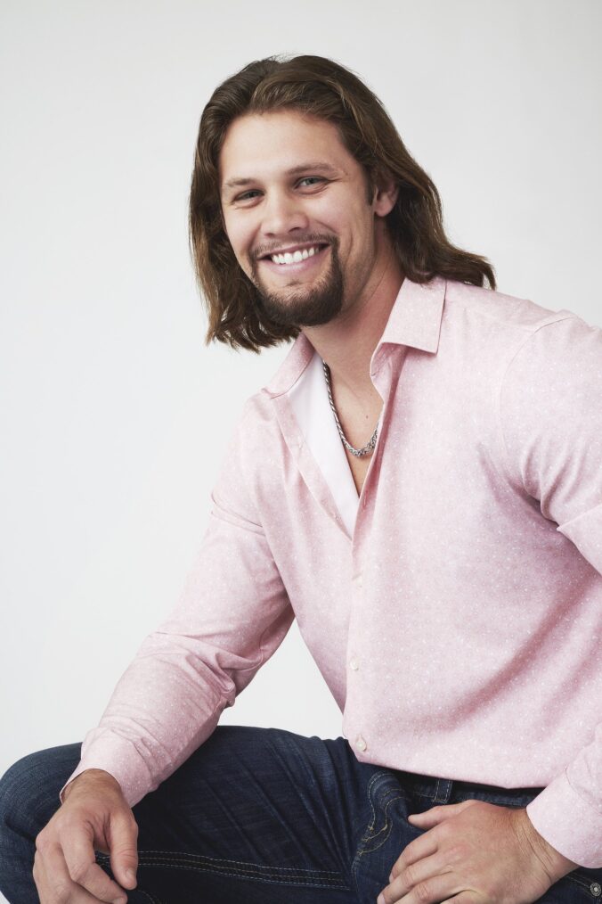 Caleb B. from 'The Bachelorette' Season 20