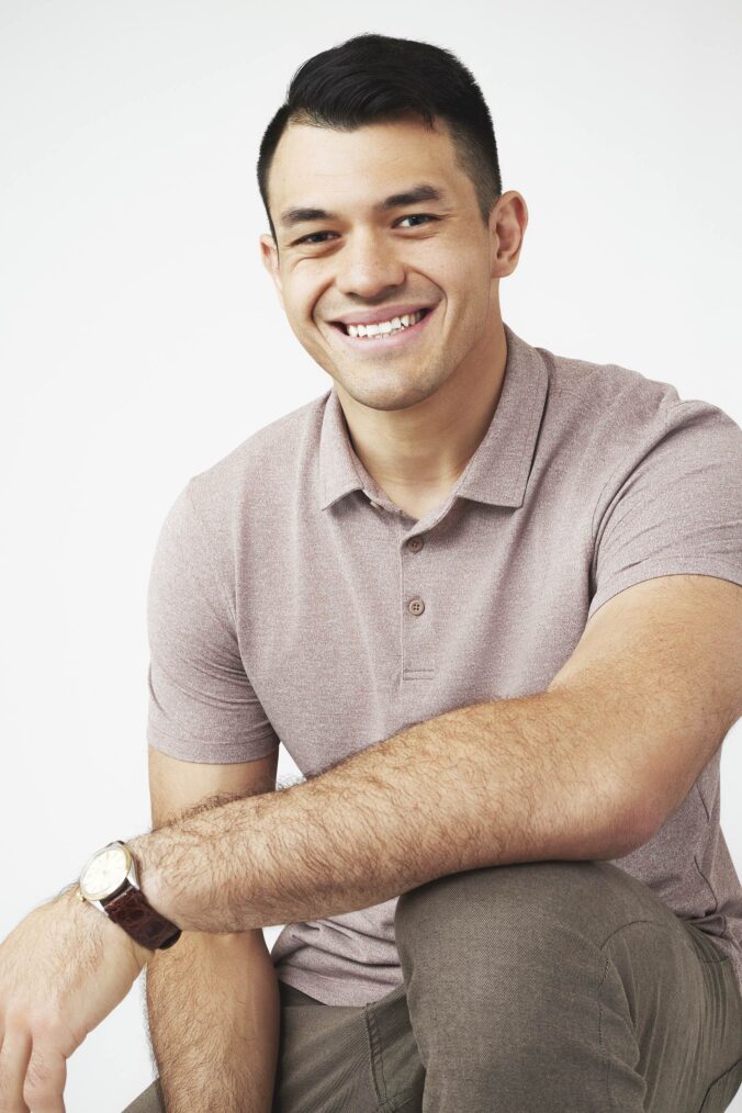 Kaleb K. from 'The Bachelorette' Season 20