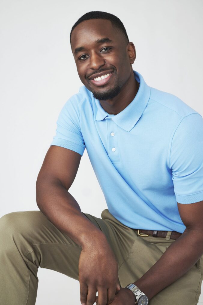 Xavier from 'The Bachelorette' Season 20