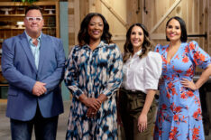 Graham Elliot, Tiffany Derry, Leah Cohen, and Alejandra Ramos in 'The Great American Recipe'