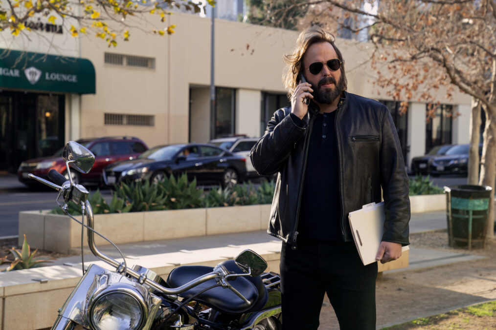 Angus Sampson in 'The Lincoln Lawyer' Season 2