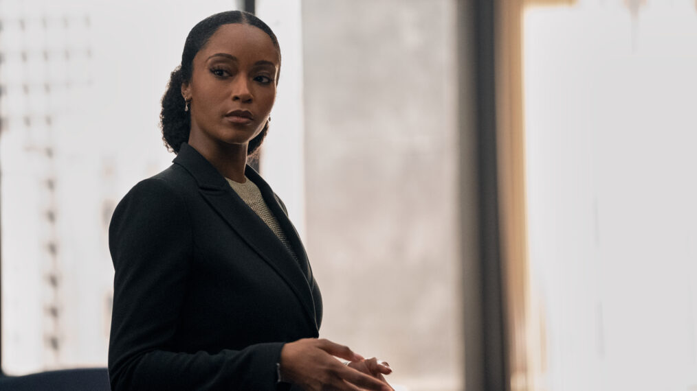 Yaya DaCosta in 'The Lincoln Lawyer' Season 2