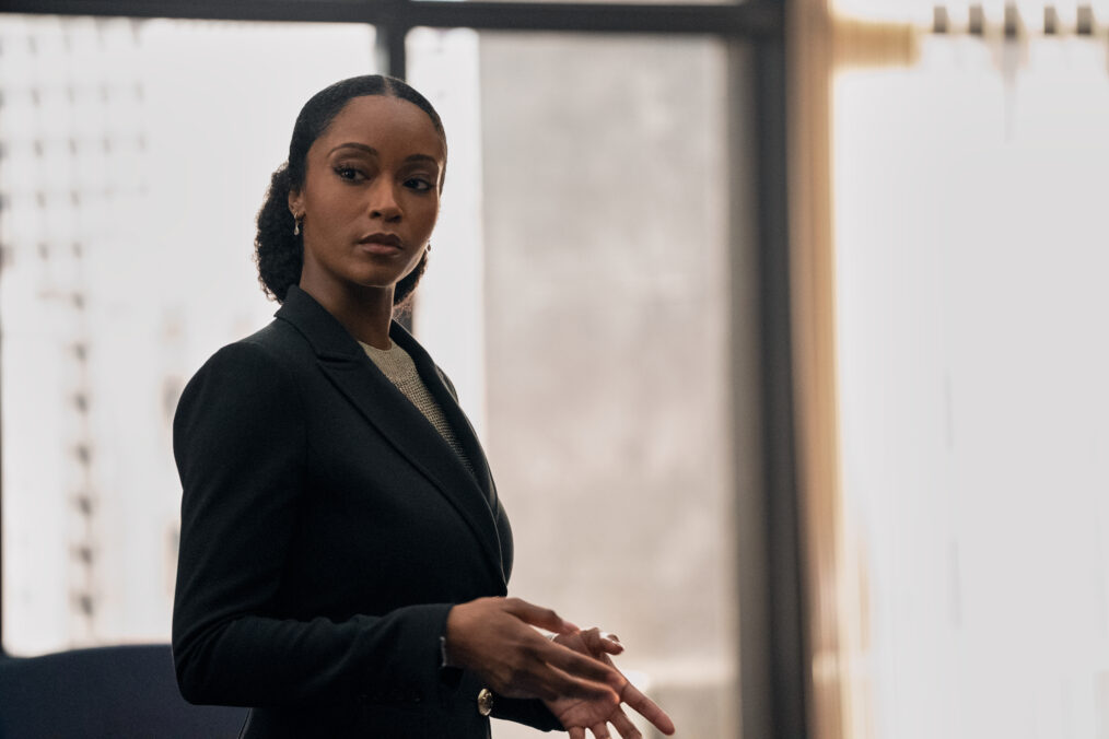 Yaya DaCosta in 'The Lincoln Lawyer' Season 2