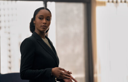 Yaya DaCosta in 'The Lincoln Lawyer' Season 2