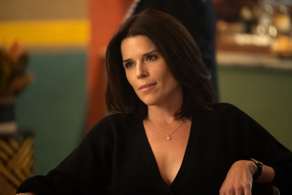 Neve Campbell in 'The Lincoln Lawyer' Season 2