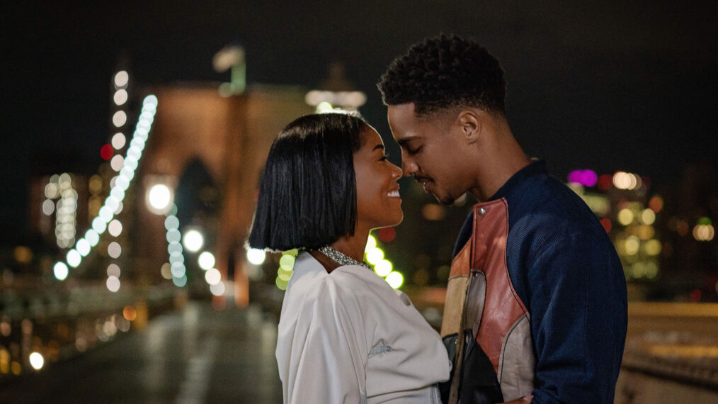 Gabrielle Union and Keith Powers in 'The Perfect Find'