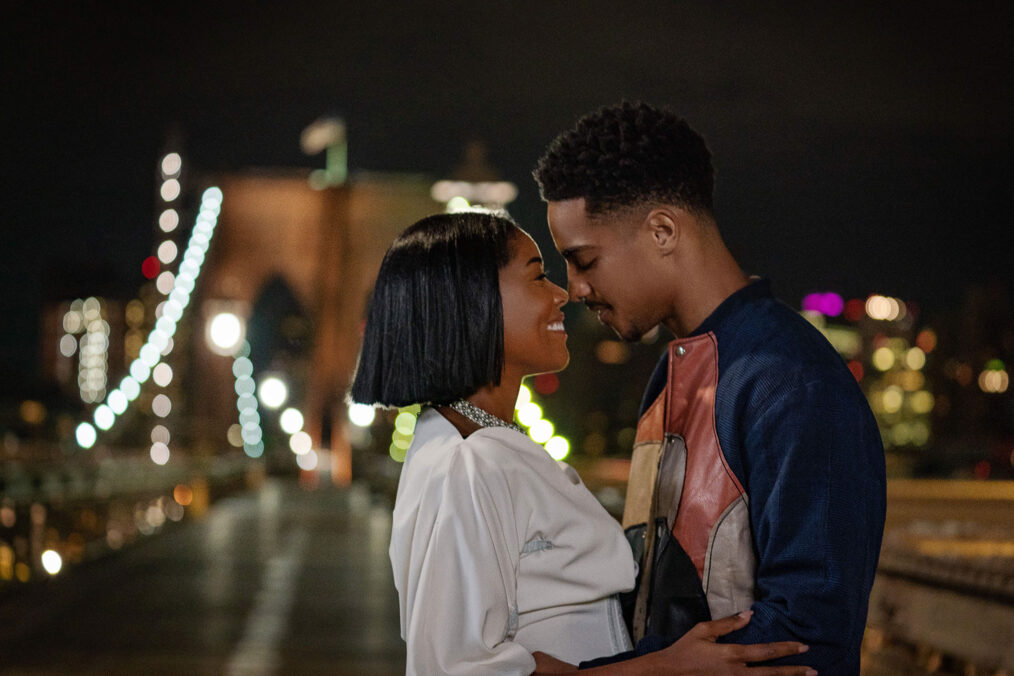 Gabrielle Union and Keith Powers in 'The Perfect Find'