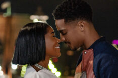 Gabrielle Union and Keith Powers in 'The Perfect Find'