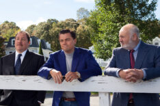 Jon Favreau, Leonardo DiCaprio, Rob Reiner in 'The Wolf of Wall Street'