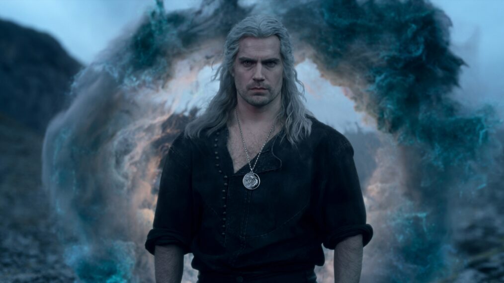 Geralt (Henry Cavill) in The Witcher