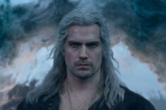 Geralt (Henry Cavill) in The Witcher