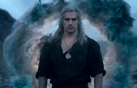 Geralt (Henry Cavill) in The Witcher