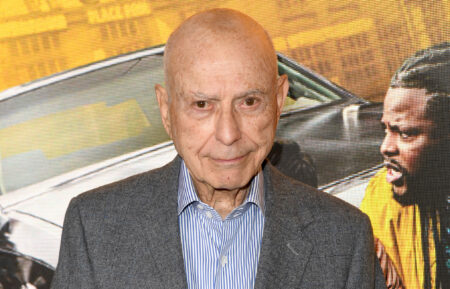 Alan Arkin attends the Premiere of Netflix's 'Spenser Confidential'