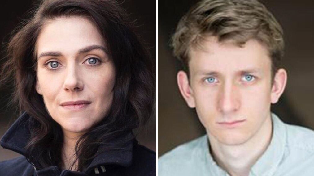 Neve McIntosh (L), James Anthony-Rose (R) for 'All Creatures Great and Small' Season 4 cast