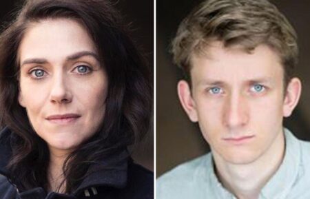 Neve McIntosh (L), James Anthony-Rose (R) for 'All Creatures Great and Small' Season 4 cast
