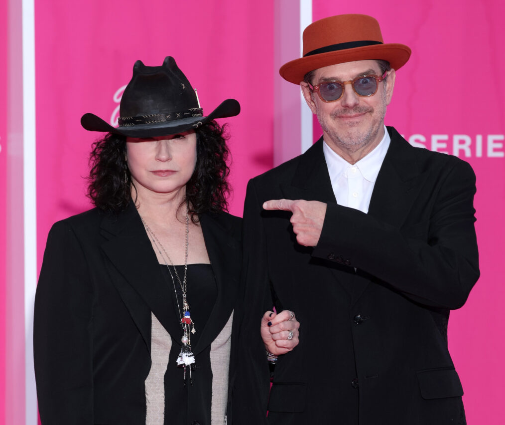 Amy Sherman-Palladino and Daniel Palladino at Cannes closing ceremony in April 2023