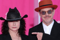 Amy Sherman-Palladino and Daniel Palladino at Cannes closing ceremony in April 2023
